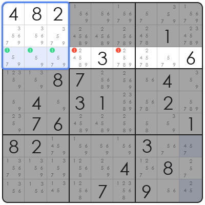 sudoku chains